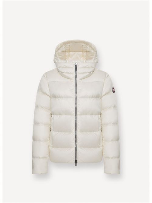 detachable hooded quilted woman jkt with high neck COLMAR ORIGINAL | 22000016 2YO624